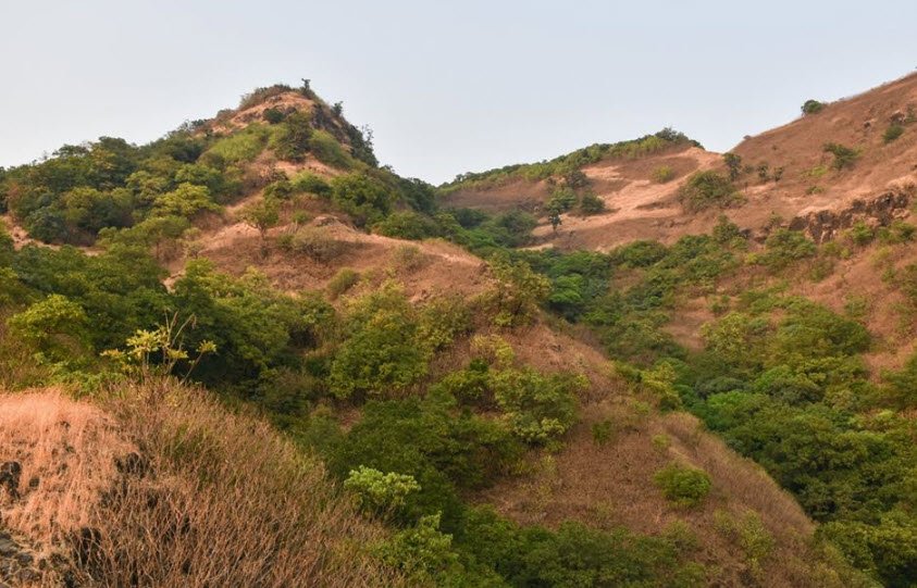 Mahipatgad Fort, Dahivali, Maharashtra, India